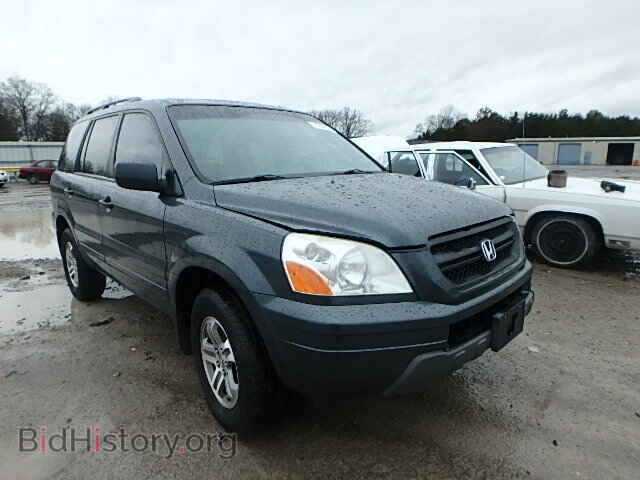 Фотография 5FNYF18595B039217 - HONDA PILOT 2005