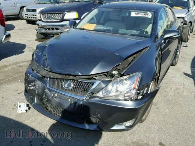 2009 LEXUS IS250 - VIN: JTHBK262595103209 - Фото 2