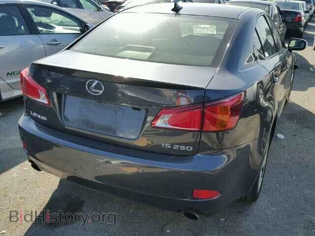 2009 LEXUS IS250 - VIN: JTHBK262595103209 - Фото 4