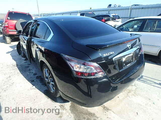 2012 NISSAN MAXIMA - VIN: 1N4AA5AP1CC822955 - Фото 3