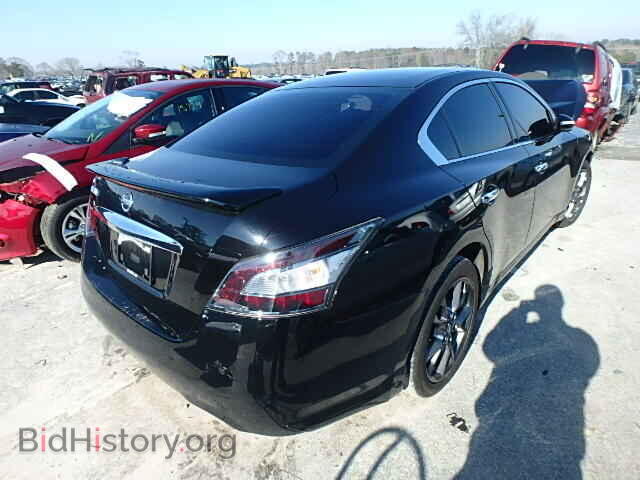 2012 NISSAN MAXIMA - VIN: 1N4AA5AP1CC822955 - Фото 4