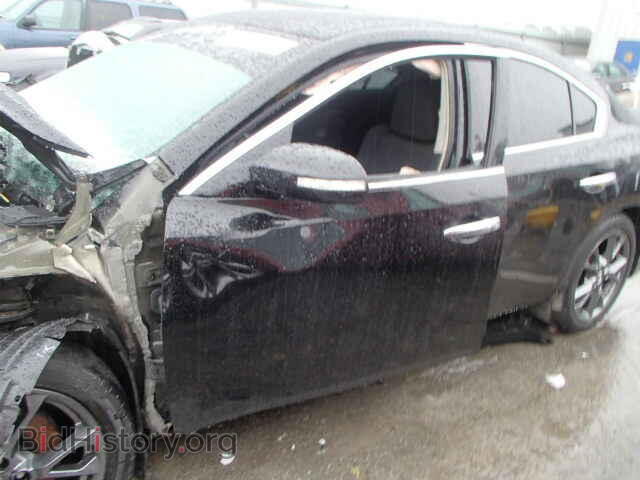 2012 NISSAN MAXIMA - VIN: 1N4AA5AP1CC822955 - Фото 10
