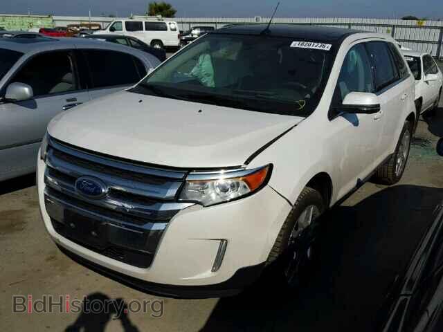 2014 FORD EDGE - VIN: 2FMDK3KC9EBA11018 - Photo 2