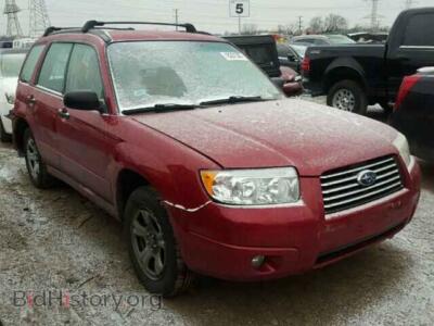 2006 Subaru FORESTER FORESTER 2, burgundy — VIN JF1SG63656H758830, Copart
