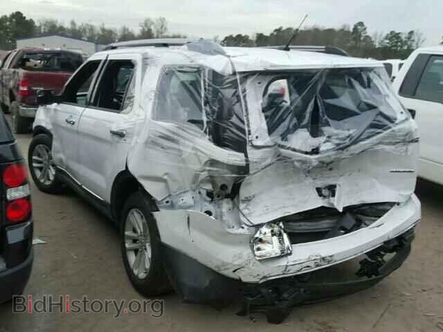 2013 FORD EXPLORER - VIN: 1FM5K7D80DGC23205 - Фото 3
