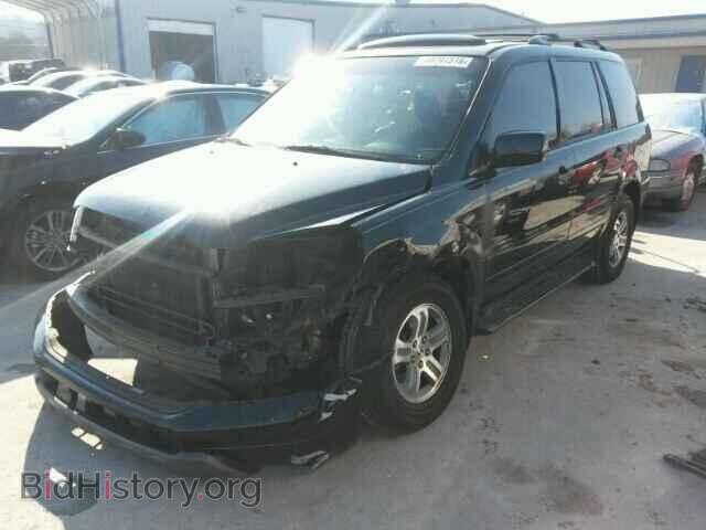 2005 HONDA PILOT - VIN: 5FNYF18645B060209 - Фото 2