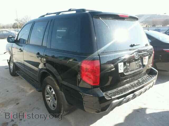 2005 HONDA PILOT - VIN: 5FNYF18645B060209 - Фото 3