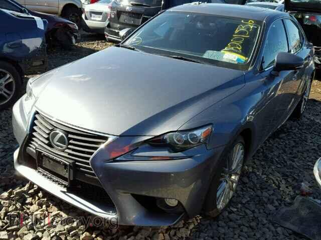 2014 LEXUS IS250 - VIN: JTHCF1D25E5009976 - Фото 2