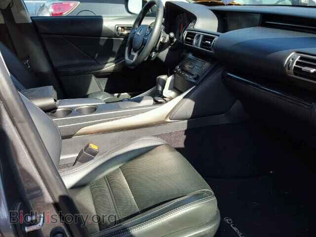 2014 LEXUS IS250 - VIN: JTHCF1D25E5009976 - Фото 5