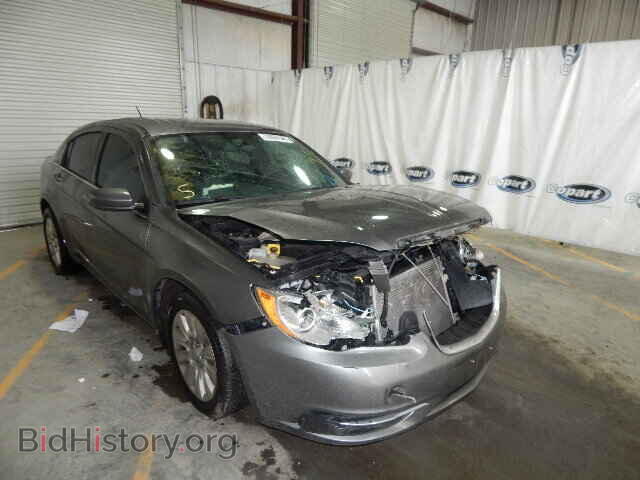 Фотография 1C3CCBAB6CN289624 - CHRYSLER 200 2012