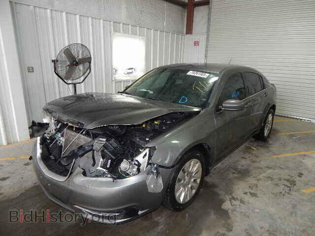2012 CHRYSLER 200 - VIN: 1C3CCBAB6CN289624 - Фото 2