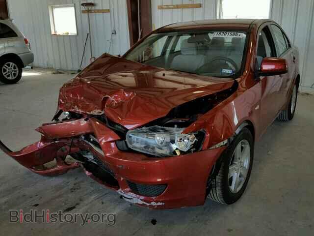 2008 MITSUBISHI LANCER - VIN: JA3AU26UX8U003764 - Фото 2