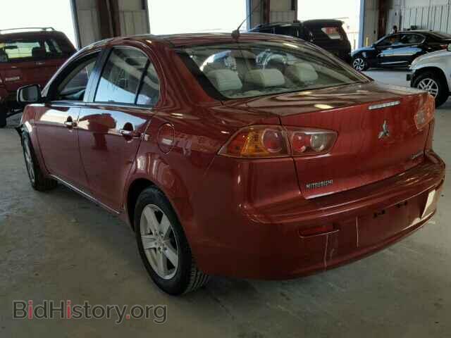 2008 MITSUBISHI LANCER - VIN: JA3AU26UX8U003764 - Фото 3