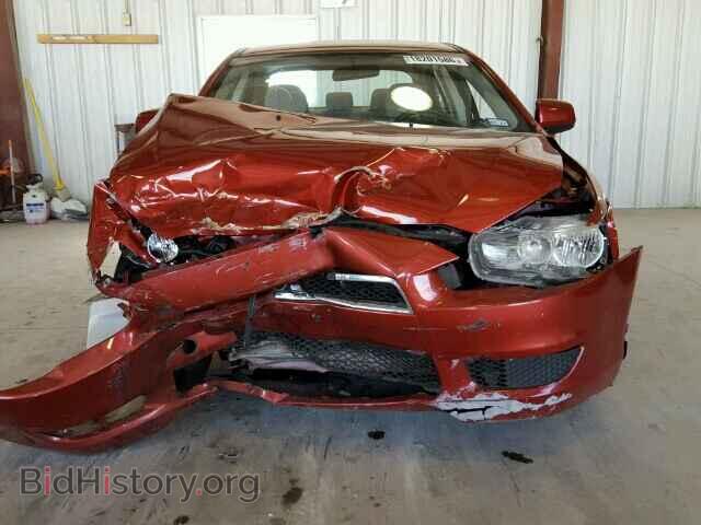 2008 MITSUBISHI LANCER - VIN: JA3AU26UX8U003764 - Фото 10