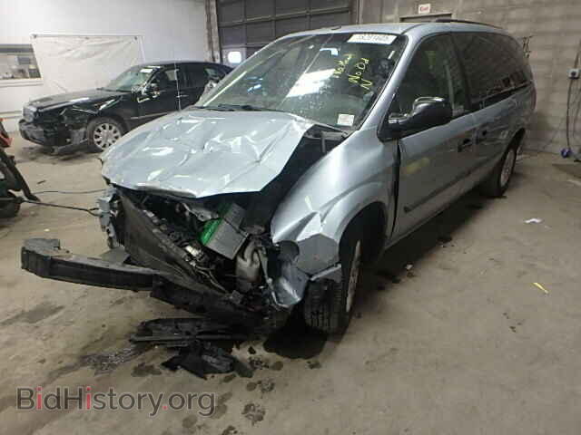 2006 DODGE CARAVAN - VIN: 1D4GP24R36B735151 - Фото 2
