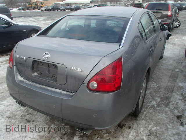 2007 NISSAN MAXIMA - VIN: 1N4BA41E37C816075 - Фото 4