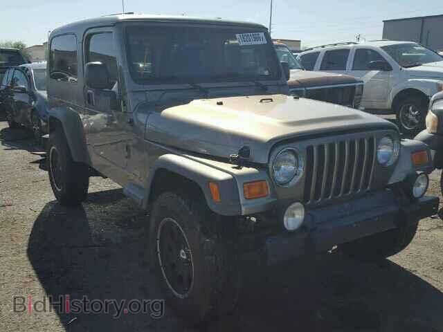 Photo 1J4FA44S45P306430 - JEEP WRANGLER 2005