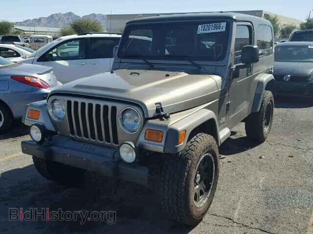 2005 JEEP WRANGLER - VIN: 1J4FA44S45P306430 - Фото 2