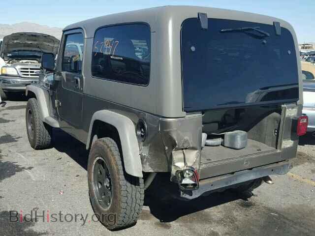 2005 JEEP WRANGLER - VIN: 1J4FA44S45P306430 - Фото 3