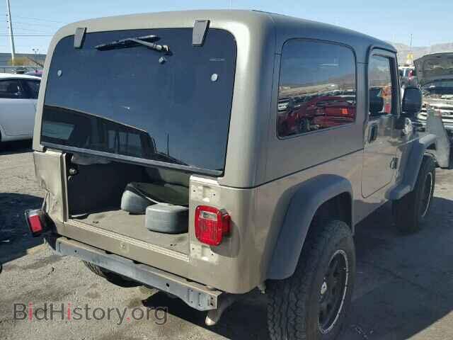 2005 JEEP WRANGLER - VIN: 1J4FA44S45P306430 - Фото 4