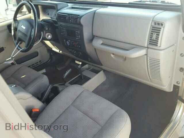 2005 JEEP WRANGLER - VIN: 1J4FA44S45P306430 - Фото 9