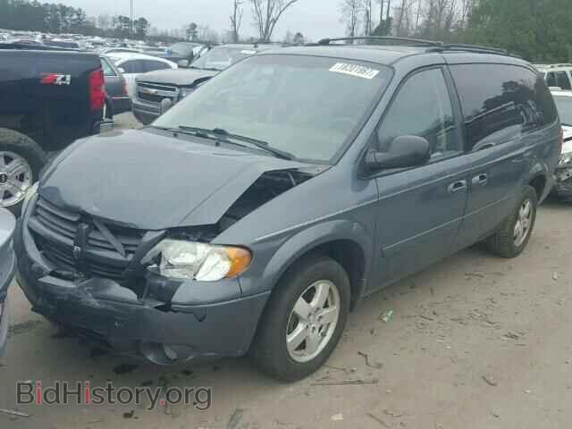 2007 DODGE CARAVAN - VIN: 2D4GP44L27R356071 - Фото 2