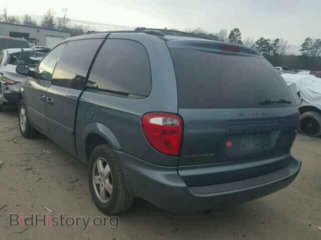 2007 DODGE CARAVAN - VIN: 2D4GP44L27R356071 - Фото 3