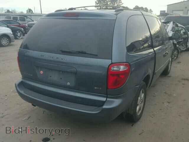 2007 DODGE CARAVAN - VIN: 2D4GP44L27R356071 - Фото 4