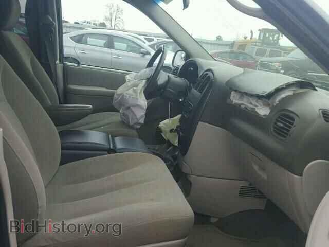 2007 DODGE CARAVAN - VIN: 2D4GP44L27R356071 - Фото 5