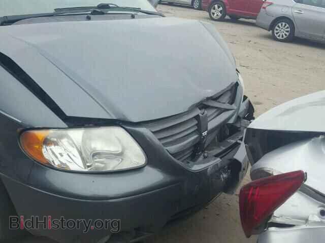 2007 DODGE CARAVAN - VIN: 2D4GP44L27R356071 - Фото 9