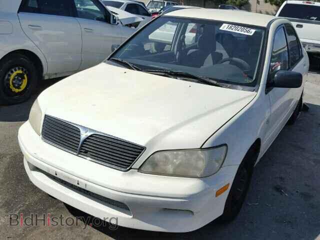 2003 MITSUBISHI LANCER - VIN: JA3AJ26E53U100431 - Фото 2
