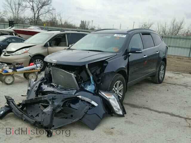 2016 CHEVROLET TRAVERSE - VIN: 1GNKVGKD4GJ211121 - Фото 2