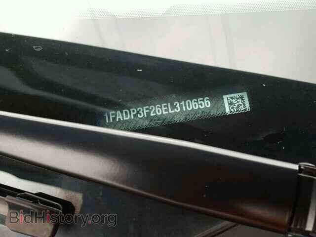 2014 FORD FOCUS - VIN: 1FADP3F26EL310656 - Photo 10
