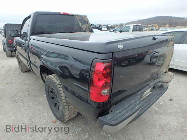 2007 CHEVROLET SILVERADO - VIN: 1GCEK14V87Z122963 - Фото 3