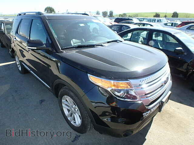 Photo 1FM5K7D95FGB02620 - FORD EXPLORER 2015