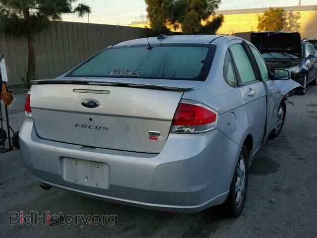 2008 FORD FOCUS - VIN: 1FAHP35N68W248675 - Фото 4