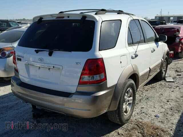 2005 KIA SORENTO - VIN: KNDJD733555484488 - Фото 4