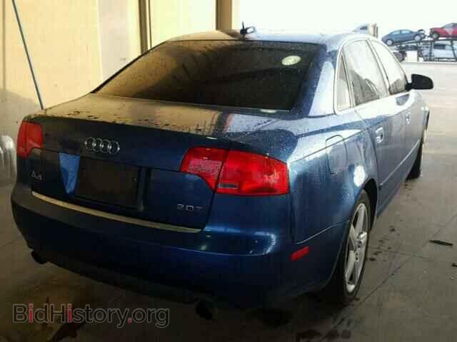 2006 AUDI A4 - VIN: WAUAF98E06A264679 - Фото 4