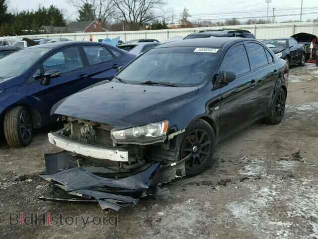 2009 MITSUBISHI LANCER - VIN: JA3AU16UX9U007972 - Фото 2