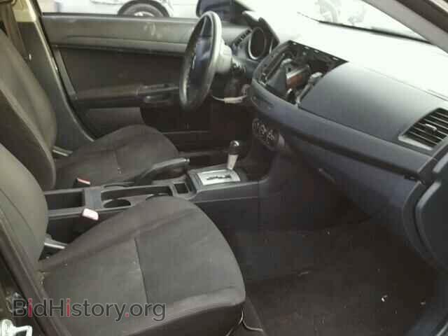 2009 MITSUBISHI LANCER - VIN: JA3AU16UX9U007972 - Фото 5