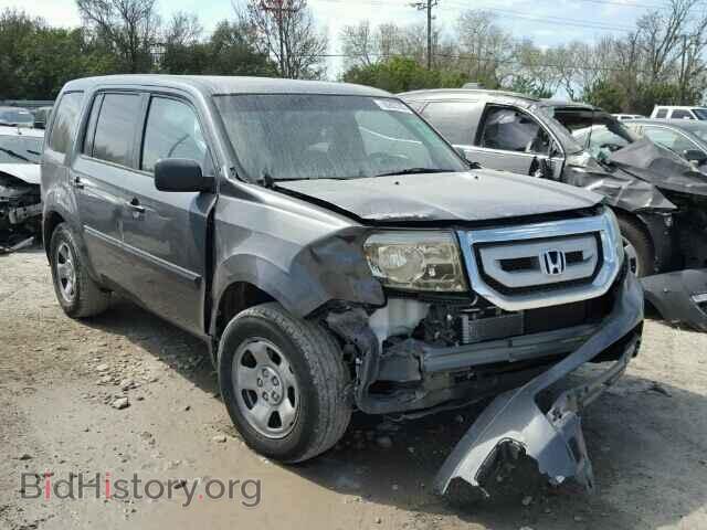Photo 5FNYF4H20BB033938 - HONDA PILOT 2011