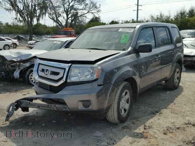 2011 HONDA PILOT - VIN: 5FNYF4H20BB033938 - Фото 2