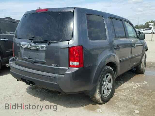 2011 HONDA PILOT - VIN: 5FNYF4H20BB033938 - Фото 4