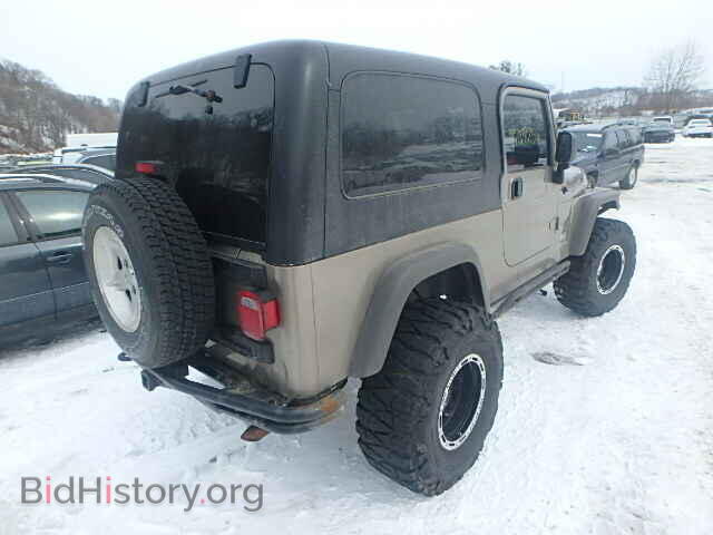 2006 JEEP WRANGLER - VIN: 1J4FA44S76P711232 - Фото 4