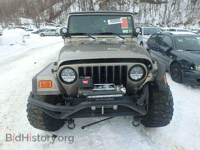 2006 JEEP WRANGLER - VIN: 1J4FA44S76P711232 - Фото 9