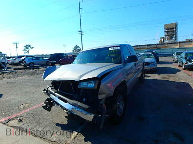 2005 CHEVROLET SILVERADO - VIN: 2GCEC19V851354457 - Фото 2