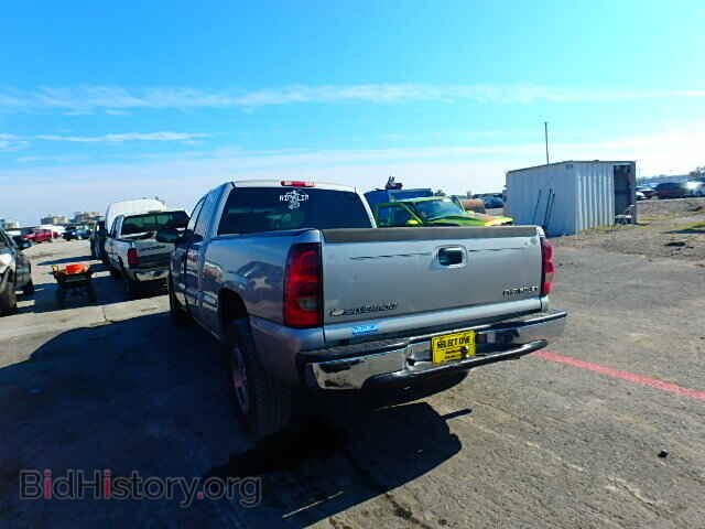 2005 CHEVROLET SILVERADO - VIN: 2GCEC19V851354457 - Фото 3