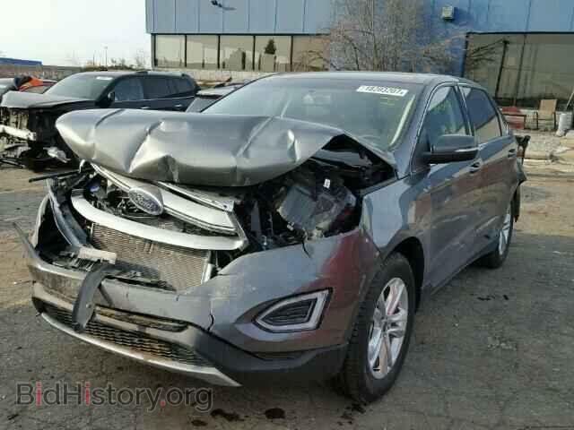 2016 FORD EDGE - VIN: 2FMPK3J84GBC41840 - Фото 2