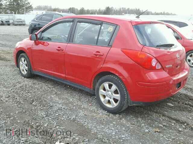 2009 NISSAN VERSA - VIN: 3N1BC13E79L353724 - Photo 3
