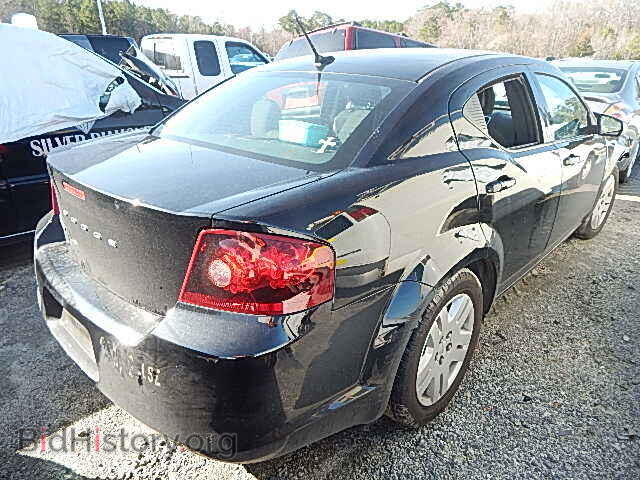 2013 DODGE AVENGER - VIN: 1C3CDZAB6DN526345 - Photo 4